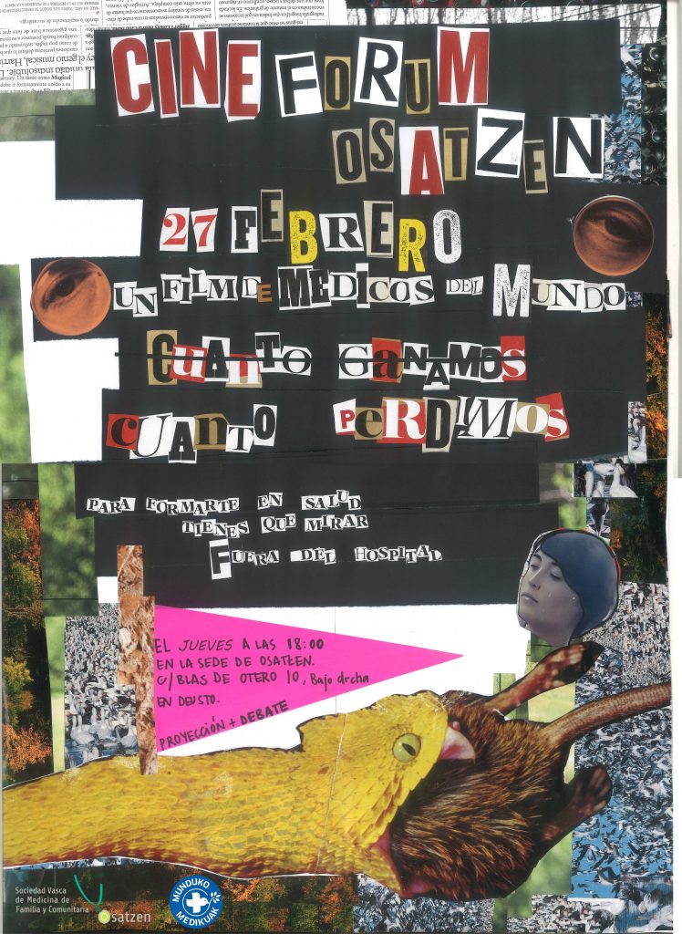 Cartel Cine Fórum Feb14