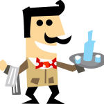 waiter-150452_640